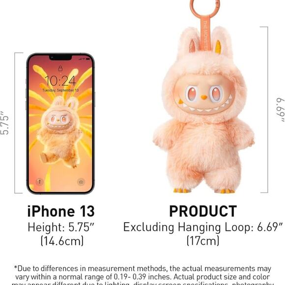 The Monsters Big into Energy Series Plush Blind Box Figures Random Design - Picture 6 of 13